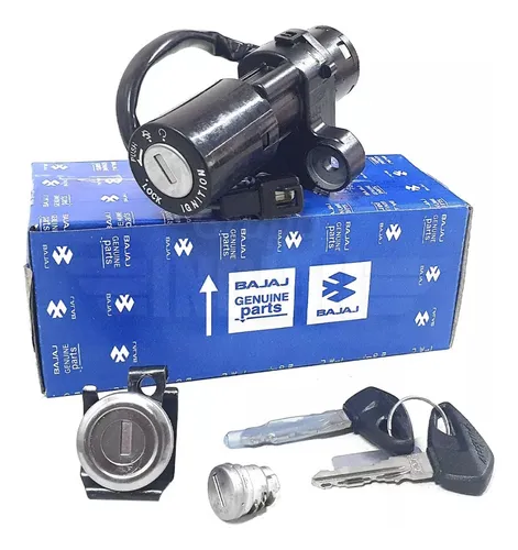 Kit Switch Completo Discover 125+/ 100 St 125bajaj Original