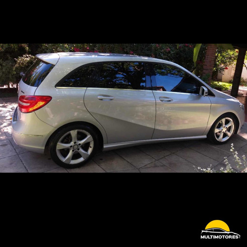 Mercedes-benz B200 Blue Efficiency 2013