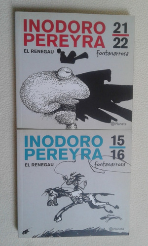 Inodoro Pereyra-el Renegau-21-22 Y 15-16-roberto Fontanrrosa
