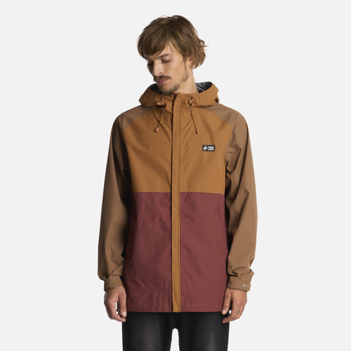 Chaqueta Hombre Viento Norte Mostaza Haka Honu I25