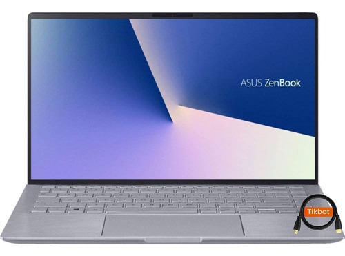 Asus Zenbook 14  Full Hd Laptop, Amd Ryzen 5-4500u, Teclado 