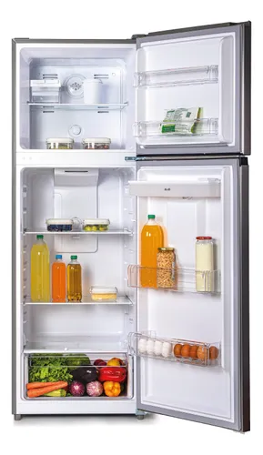 Heladera Inverter Smartlife Frio Seco C/disp 249l- Inox