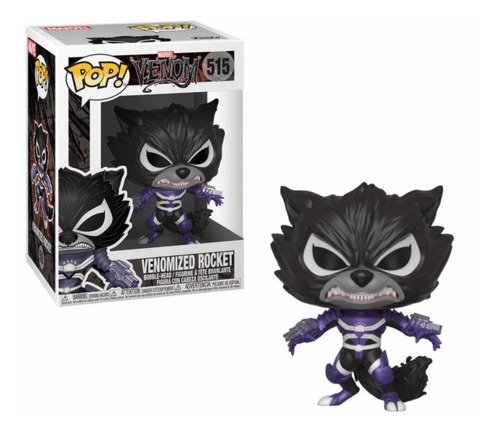 Funko Pop Venomized Rocket Venom Marvel Baloo Toys