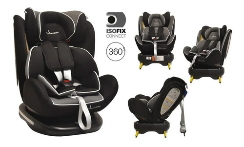 Imagen 2 de 9 de Butaca Auto Bebé Gira 360º Premium Baby Murphy De 0 A 36 Kg