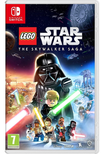 Juego Lego Star Wars The Skywalker Saga Nintendo Switch.