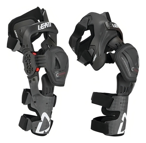 Joelheira Leatt C-frame Pro Carbon Preto @# Tamanho 2XL