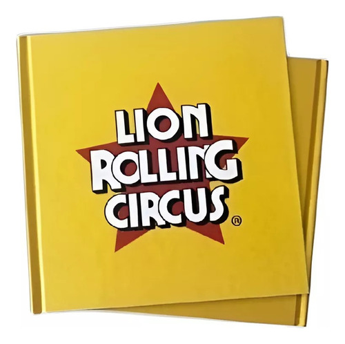 The Lion Book 11 Años Y Medio De Lion Rolling Circus