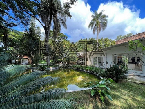 Imagem 8 de 30 de Magnifica Residencia Em Local Privilegiado, Granja Viana, Com At: 4.415,00 M², 177,71 M) Ac: 1.190,00 M², 5 Dormitórios Sendo 3 Suítes, 7 Banh.12 Vaga - Ca00965 - 71029725