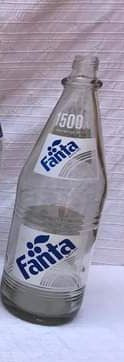 Antigua Botella Fanta 1500 Cc