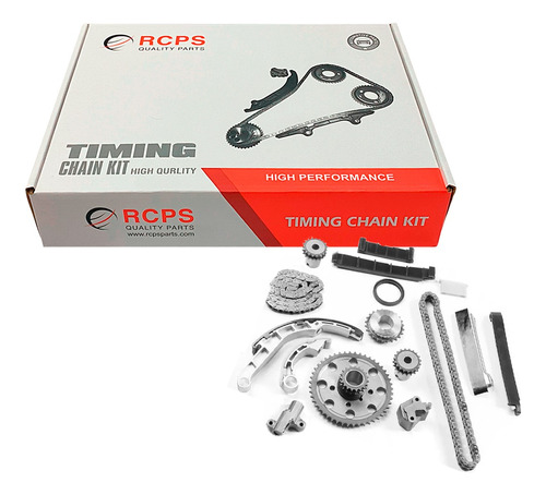 Kit De Distribución 14 Piezas Para Nissan Terrano D22  02-10