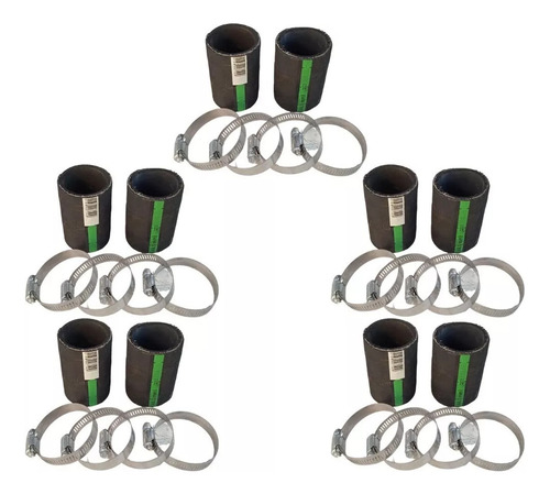 5 Kit Básico De Conexión Para Panel Solar Interwater Alber