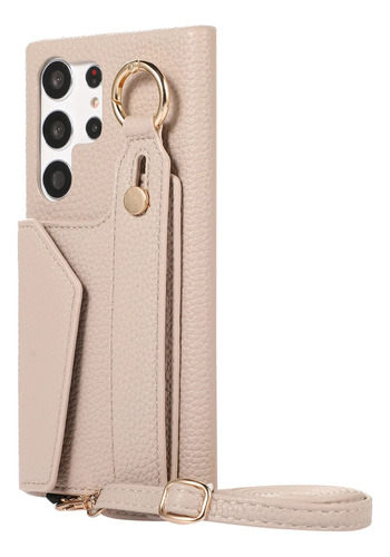 B Funda Tipo Cartera Con Forma De Bandolera For Samsung