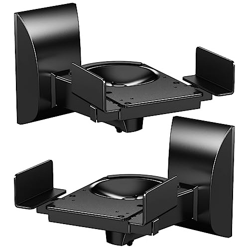 Soporte Pared Parlantes Altavoces Montaje Lateral 1 Par