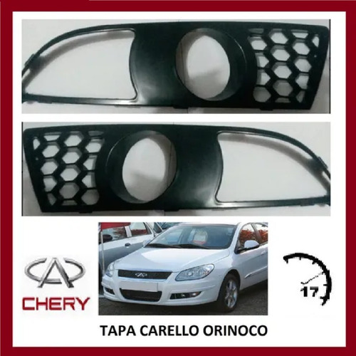 Tapa Carello Para Chery Orinoco