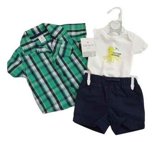 Conjunto Bebe Varón Carter's