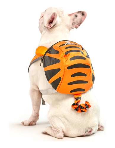 Mochila Tigre Para Mascotas