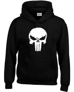 The Punisher Buzo Canguro - Unisex / Todos Los Talles