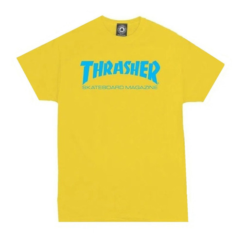 Remera Thrasher De Hombre Skat 5101 Cam