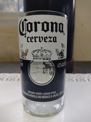 Vasos De Cerveza Corona X 6