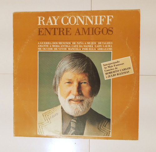 Lp Vinil Ray Conniff  Entre Amigos - 1981 - Vintage