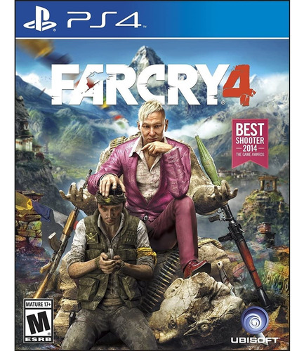 Sellado Playstation 4 Far Cry 4 Ubisoft Original