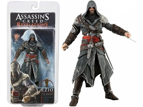 Ezio The Mentor Assassin's Creed Revelatios En Blíster 