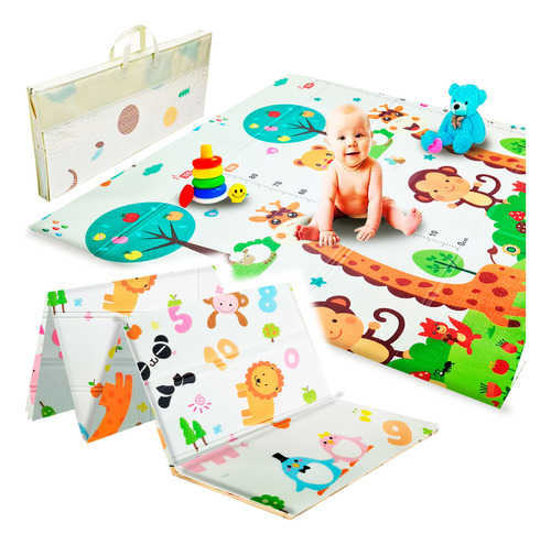 Alfombra Antigolpe 180x150 Tatami Colchoneta Infantil El Rey