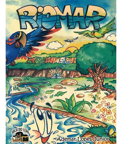 Riomar: Não Aplica, De : Ademar Lopes Júnior. Série Não Aplica, Vol. Não Aplica. Editora Allan Kardec, Capa Mole, Edição Não Aplica Em Português, 2004