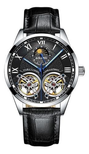 De Reloj Impermeable Ailang Tourbillon Moon Phase Para