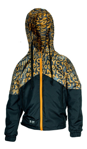 Campera De Lluvia De Varón / Rompevientos Impermeable