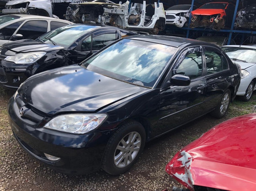 Sucata Honda Civic 2005 1.7 Aut. - Rs Auto Peças