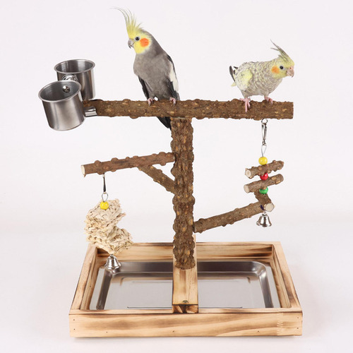 Perchas Para Pájaros, Soporte Para Juegos, Jaula Para