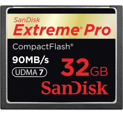 Sandisk extreme pro 32gb compact best sale flash