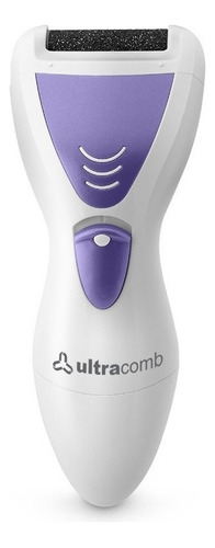 Exfoliador Blanco Violeta Ultracomb Ms-2002 Pedicura 2 En 1