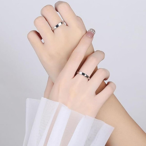Para I Love You Secret Projection Ring, 925 Sterling Silver