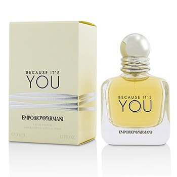 Edp De 1.7 Onzas Emporio Armani Because It's You Para Mujer