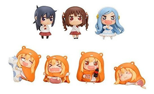 Buena Sonrisa Himouto! Figura De Trading Umaru-chan (paquete