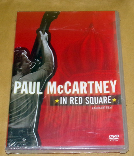 Paul Mccartney In Red Square Dvd Nuevo Kktus