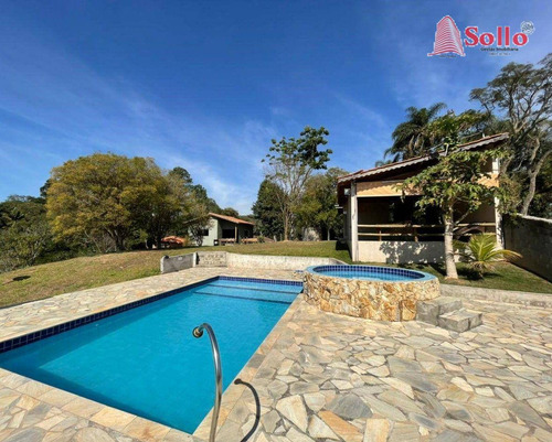 Imagem 5 de 30 de Belíssima Chácara Com 3 Dormitórios À Venda, 3.800 M² Por R$ 1.200.000 - Luiz Fagundes - Mairiporã/sp - Ch0021