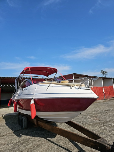 Lancha 23 Pés, Focker 230 Ventura Mestra Fs Coral Real