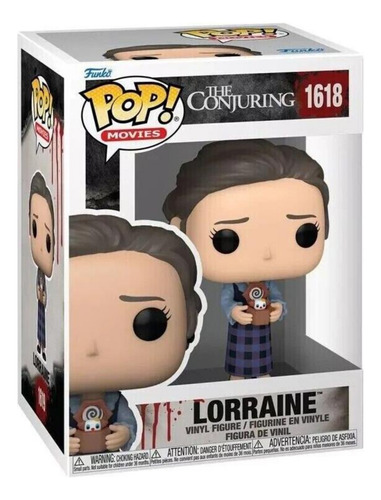 Funko Pop! Movies The Conjuring: Lorraine Warren #1618