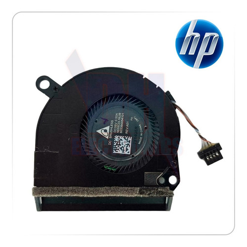 Ventilador Hp Envy 13-ad 6033b0054101 Nd55c03-16l09 V140 Izq (Usado)
