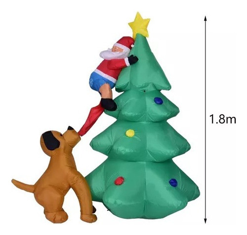 Decoraciones Navideñas Inflables Para Exteriores, Style B