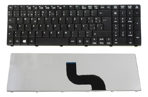 Teclado Acer Aspire Pk130dq1a00 Abnt2 Br