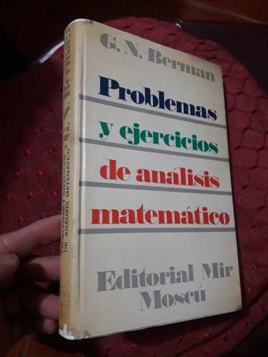 Libro Mir Problemas,ejercicios De Analisis Matematico Berman