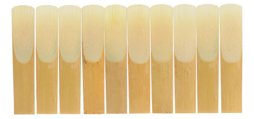 Reed, Pacote Com 10 Acessórios De Sax, Palhetas Para Bambu 3
