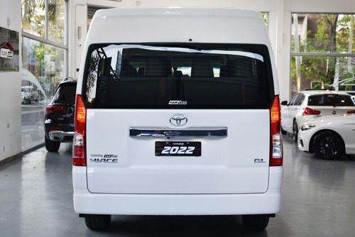 Imagen 5 de 19 de Toyota Hiace Commuter 2.8 Tdi 6at 14a 2022 - Car Cash