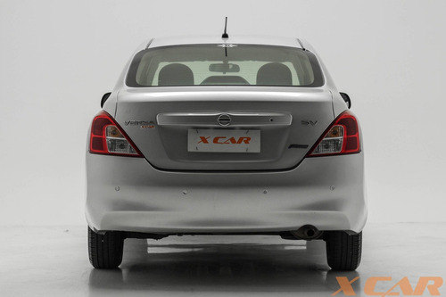Nissan Versa 1.6 16v Flex Sv 4p Manual Prateado