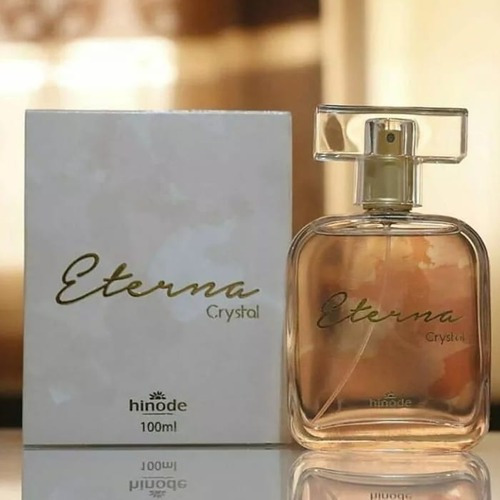 Kit Perfumes Gold + Eterna Crystal + Inebriante Hinode 