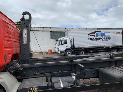 Imagem 7 de 8 de Carroceria Sobre Chassi Truck Roll-on Roll-off